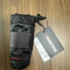BRIEFING GOLF ボールポーチ ブラックのサムネイル