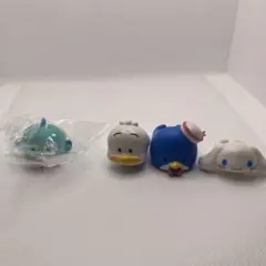 サンリオ　ファッションリング2 4点セット