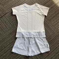 テニスウェア シャツ ショートパンツセットアップ