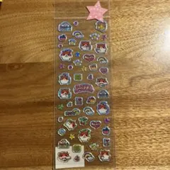 平成レトロ　クーリア　ハムちゃんだんご　こぱむだシリーズ　シール 平成レトロ クーリア ハムちゃんだんご こぱむだシリーズ
