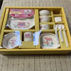 Hello Kitty ベビー食器セット