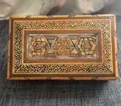 イラン伝統工芸】ハンドメイド カタム細工 小物入れ - メルカリ