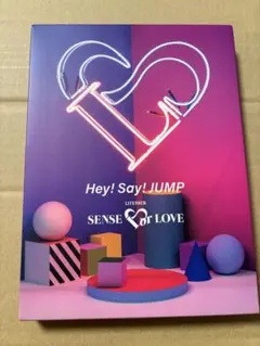 難小★Hey!Say!JUMP Blu-ray☆sense or love 初回