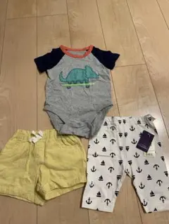 西松屋　新品　パンツ2枚　セット売り　80 おまけつき