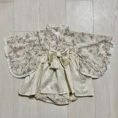 cottoli 袴 ロンパース 70