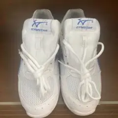 GYMSTAR スポーツシューズ ホワイト/ブルー
