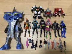 仮面ライダー フィギュアセット