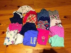 女の子ベビー　17点まとめ売り