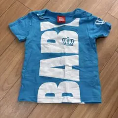 BABY DOLL Tシャツ 80cm 青