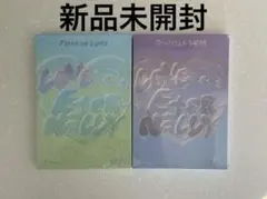 新品未開封 WEi Eternally アルバム 2枚セット