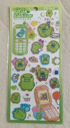 平成はっぴーフォン たまごっち くちぱっち ステッカー シール はっぴーフォン