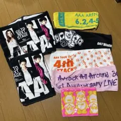 AAA 5th 10th マフラータオル 橙 西島隆弘 - メルカリ