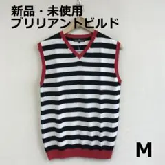 B1002A01　新品・未使用　ブリリアントビルド　ゴルフVネックベスト
