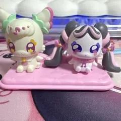 キミとアイドルプリキュア　プリルン メロロン　フィギュアセット