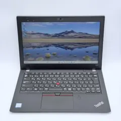 ThinkPad X240 12.5型軽量・コンパクト/最新Office/Win - メルカリ