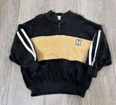 the campamento Grey Contrast sweat 3y