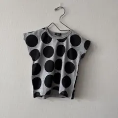 美品　Unica ドット柄 半袖Tシャツのサムネイル
