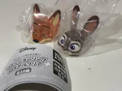 ディズニーキャラクター ファッションリング ロイヤルクリア ジュディ ニック