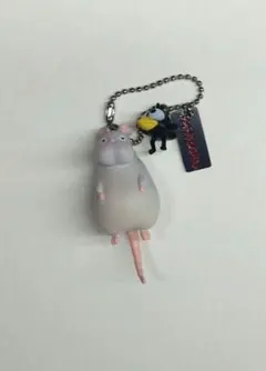 スタジオジブリ 千と千尋の神隠し コミニカ 坊ネズミ キーチェーン フィギュアのサムネイル