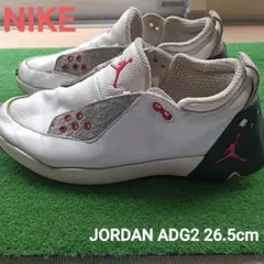 新品未使用　NIKE JORDAN ADG2 ゴルフシューズ　スパイクレス 楽天市場】ジョーダン adg 2 スパイクレス ゴルフシューズの通販
