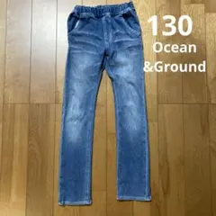 Ocean&Ground ジーンズ 130cm