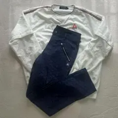 le coq sportif メンズ ゴルフウェア