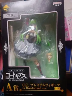 コードギアス　一番くじ　C.C プレミアムフィギュア　未開封品