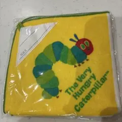 13日まで値下げ⭐️ はらぺこあおむし ループタオル イエロー