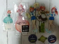 五等分の花嫁 アクリルスタンド フィギュア