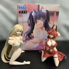 待*年様 勝利の女神：NIKKE レッドフード ネロ バイパー 3体セット
