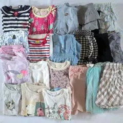 女の子 子供服 110サイズ 20点 まとめ売り