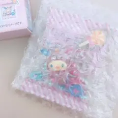サンリオ　シークレットキーホルダー　☆ウサハナ