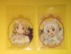 まどか☆マギカ まどマギ クリアカード マミ なぎさ