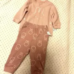 UNIQLO BABY ミッフィーパジャマ　80