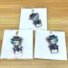 ツイステ OH MY CAFE アズール ジェイド フロイド アクキーセット