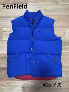 Penfield ダウンベスト 青　XSサイズ