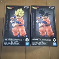 ドラゴンボールDRAGON BALL SPIRITFLICKS01