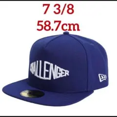 59.6 CHALLENGER NEW ERA NEWERA LOGO CAP - メルカリ