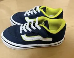 美品★バンズ　キッズスニーカー　17cm