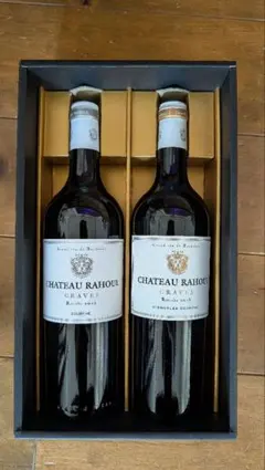 新品CHATEAU RAHOUL 赤白ワイン 2本 ギフト シャトー・ラウールのサムネイル