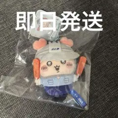 신품 미개봉 치이카와 ANA 콜라보레이션 헌책방 봉제인형 마스코트