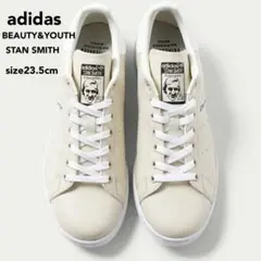 美品 adidas BEAUTY&YOUTH STAN SMITH 23.5cm