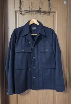 Pherrow's フェローズ PMSJ1 ウールシャツジャケット 42 XL
