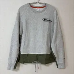 PUMA x ATTÈMPT スウェット トレーナー グレー S