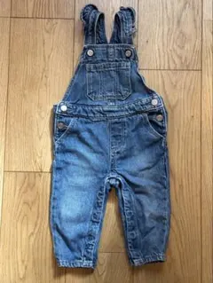 GAP ベビー デニムオーバーオール 6-12ヶ月 サロペット
