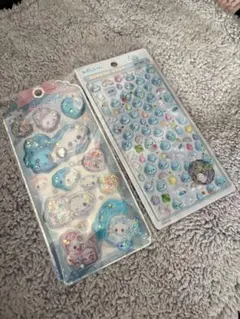 ボンボンドロップシールmini しずくちゃん　正規品！