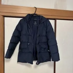 ZARA GIRLS ネイビー ダウンジャケット