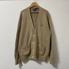 Polo by Ralph Lauren ベージュ カーディガン