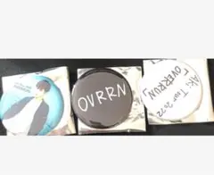 シド　明希　缶バッジ OVERRUN