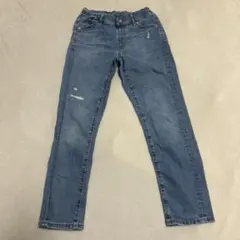 ユニクロ　キッズ　130 デニム